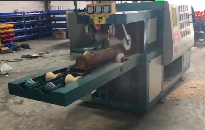 ZQ250型雙排鏈原木多片鋸試機(jī)視頻