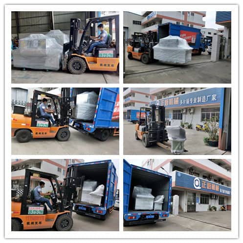 2021年6月4日發(fā)往江蘇太倉市-ZQ60小型多片鋸2臺(tái)、ZQ100多片