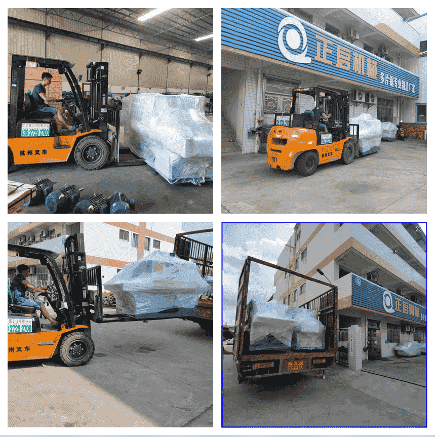 2021年7月6日發(fā)往貴州黔西南州-ZQ300型圓木多片鋸、ZQ150型