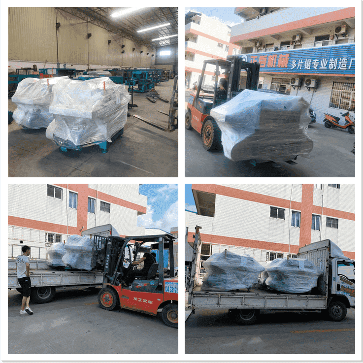 2021年5月21日發(fā)往江蘇-ZQ60小型多鋸片3臺