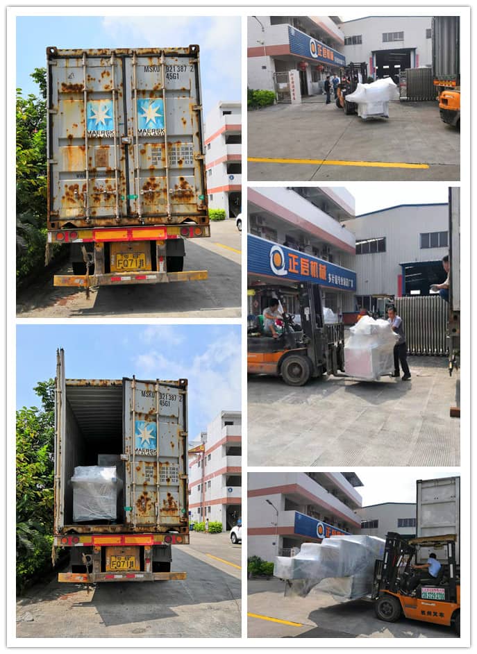 2019年7月發(fā)往厄瓜多爾--ZQ400型原木多片鋸、ZQ300型方木多