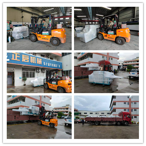 2021年7月19日發(fā)往云南紅河州--ZQ300型原木多片鋸、ZQ150型