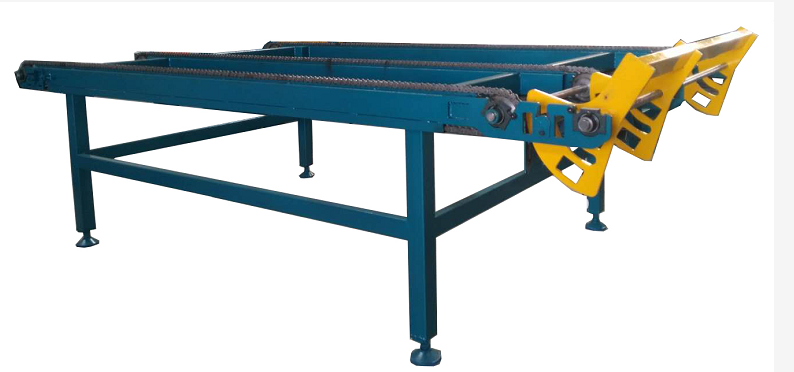 多片鋸生產(chǎn)線配套-自動堆料架、自動翻轉(zhuǎn)架、自動分料架、自