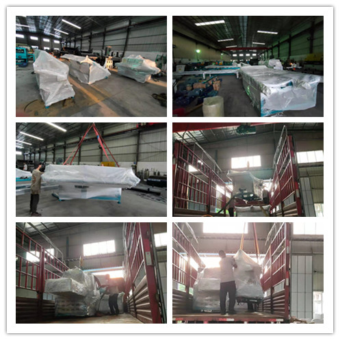 2021年7月31日發(fā)往貴州黔東南-原木堆料上料、斜坡下料上料輸