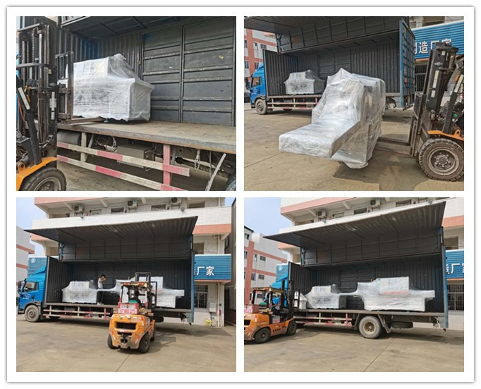 2020年9月發(fā)往湖南郴州--ZQ300型原木多片鋸、ZQ200型原木多