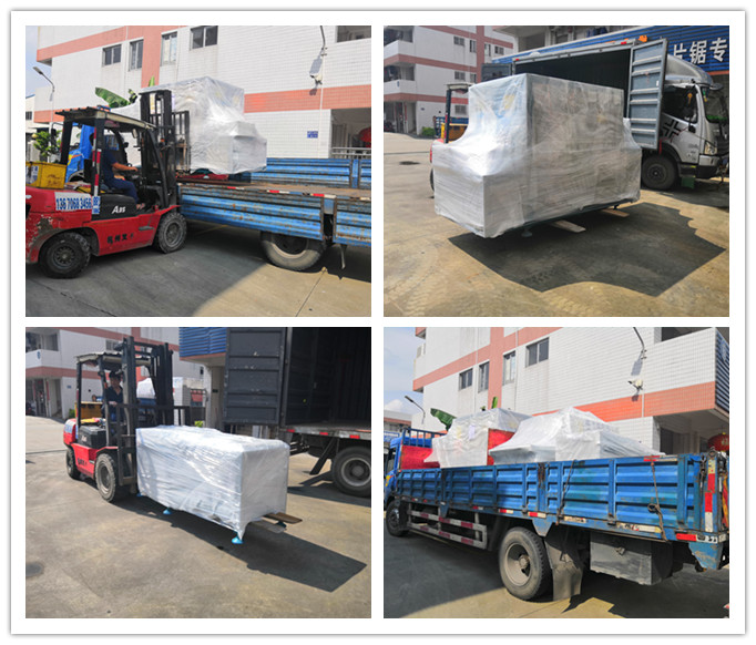 2019年6月發(fā)往新疆和田地區(qū)和田縣--ZQ300型原多片鋸、ZQ150