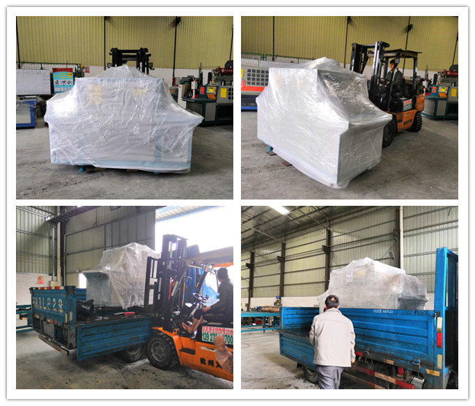 2019年3月發(fā)往新疆哈密市--ZQ150型方木多片鋸、手動(dòng)磨鋸片機(jī)