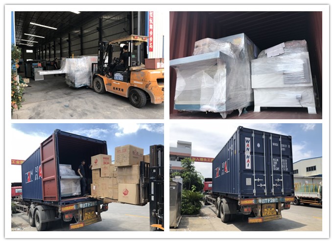 2018年5月發(fā)往越南--原木多片鋸、方木多片鋸、磨鋸片機