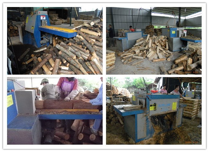 里田--原木多片鋸、方木多片鋸工作圖