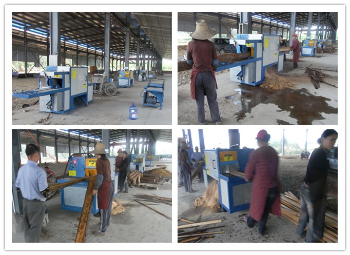 江蘇南昌--原木多片鋸、方木多片鋸、清邊機(jī)工作圖