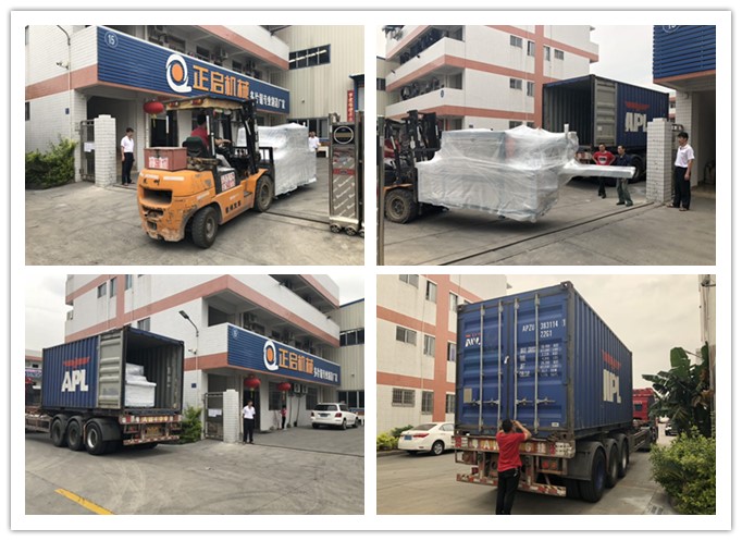 2018年4月發(fā)往越南河內(nèi)隆安-清邊機、原木、方木多片鋸