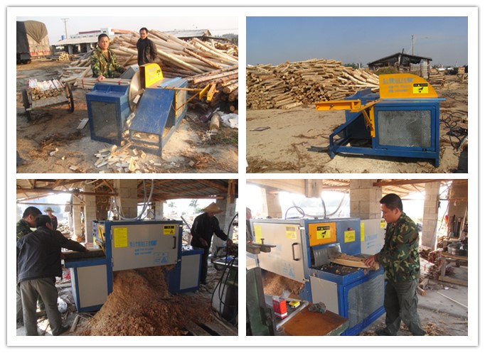 廣西防城港-截斷機、方木多片鋸工作圖