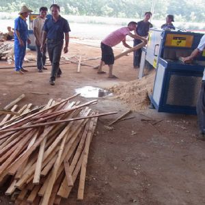 海南島-方木多片鋸70高加工現(xiàn)場