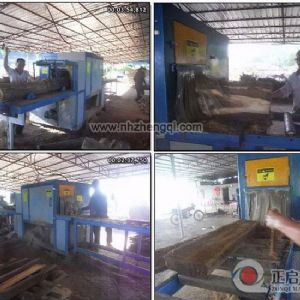 海南島-瓊中縣-鋸硬雜木35機(jī)現(xiàn)場加工