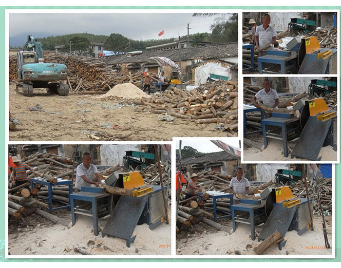 斷料鋸300型-廣東汕尾陸豐加工現(xiàn)場(chǎng)