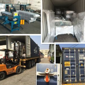 發(fā)往泰國(guó)客戶的貨柜--400型圓木多片鋸生產(chǎn)線