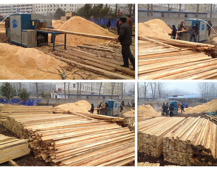 江蘇-宿遷述陽(yáng)縣-原木多片鋸400型-鋸方木條