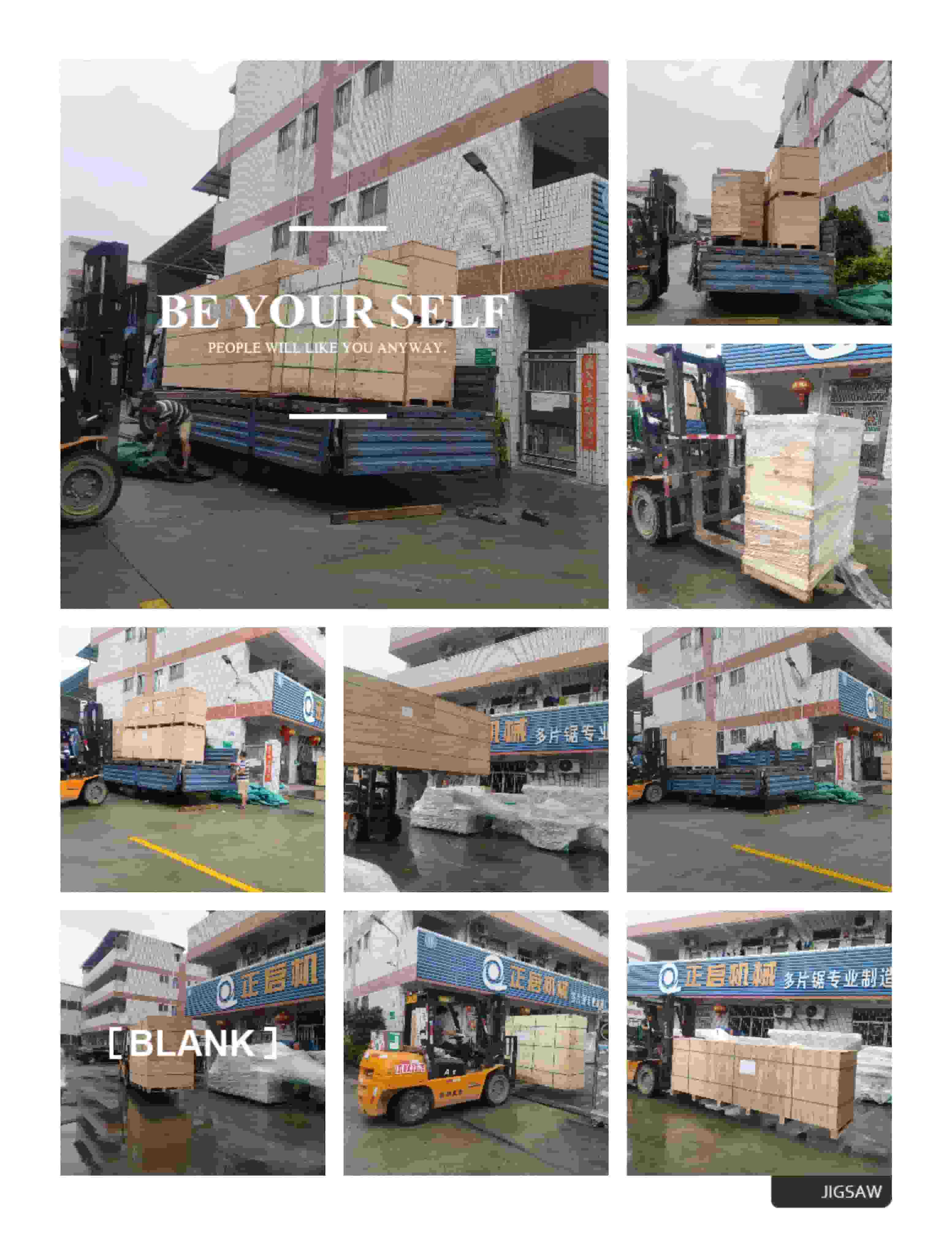 2022年5月8日發(fā)加拿大送去深圳鹽田報關-ZQ150方木多片鋸、Z