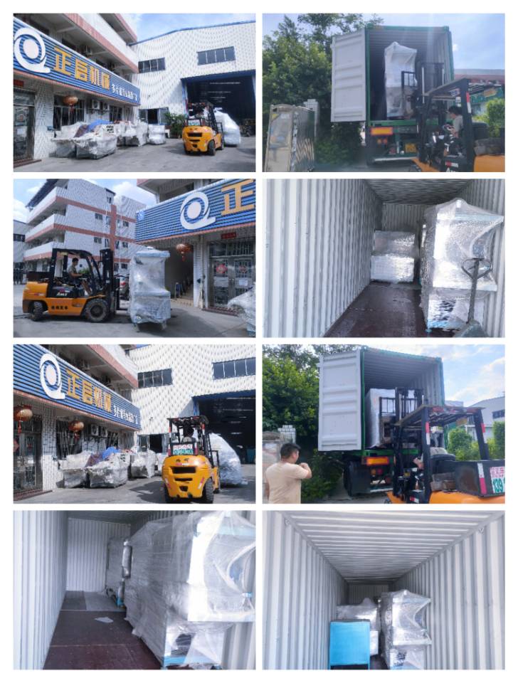 2022年9月28日裝柜發(fā)巴拿馬-ZQ200方木多片鋸2臺、幾方面方木