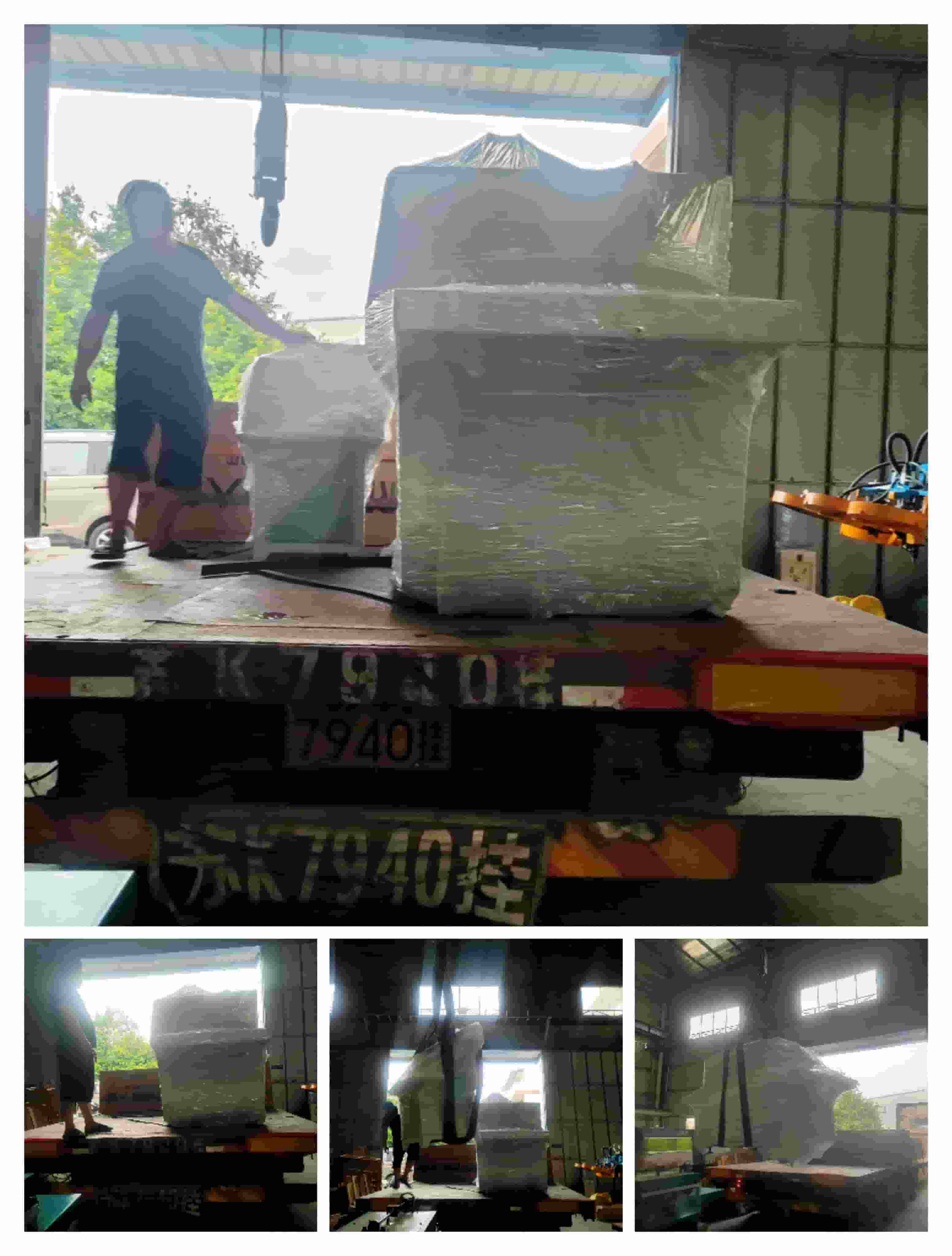 2023年8月19日發(fā)安徽省馬鞍山-ZQ120方木多片鋸、磨齒機