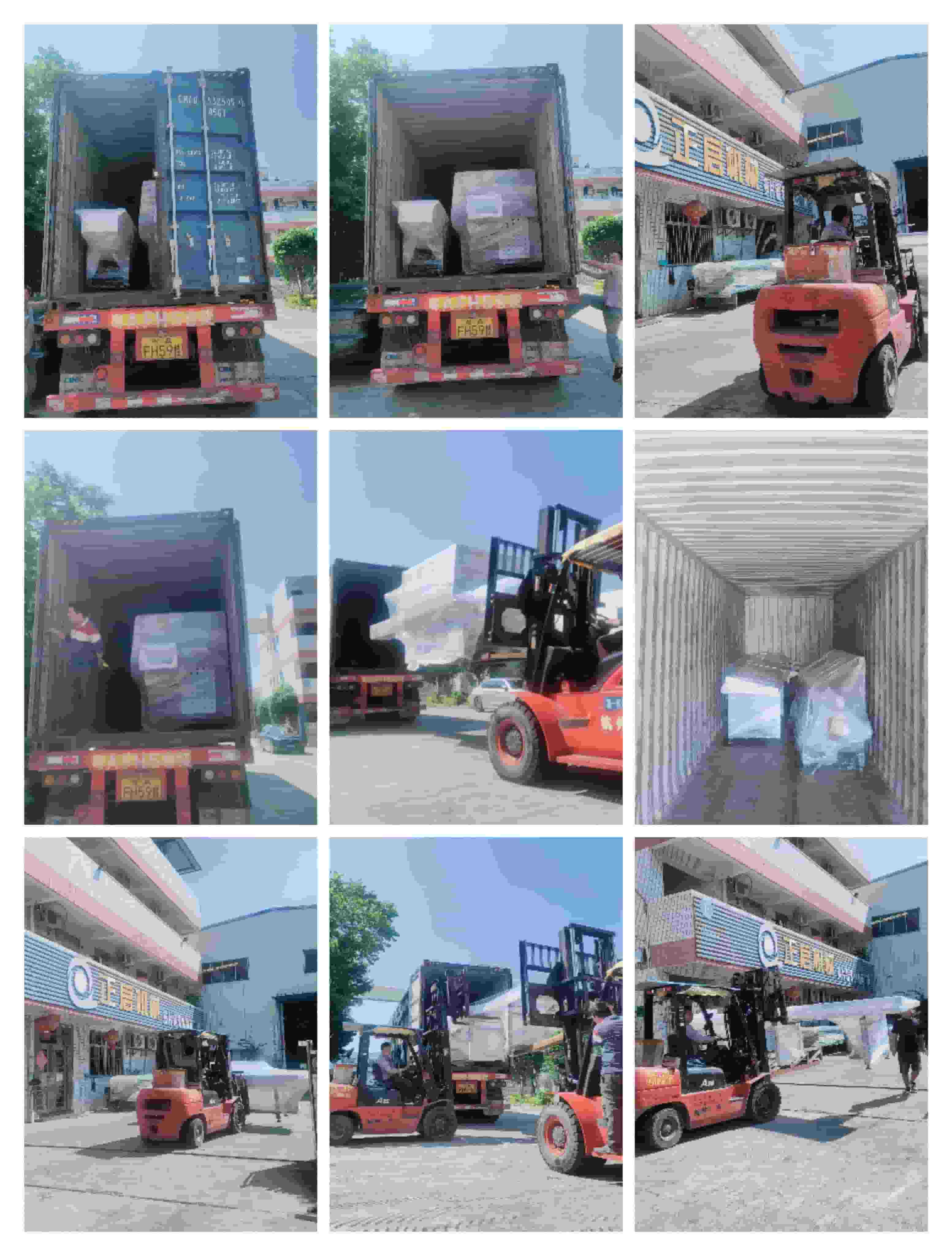 2023年10月12日發(fā)捷克裝柜 3號(hào)柜-ZQ350圓木多片鋸、方木自動(dòng)